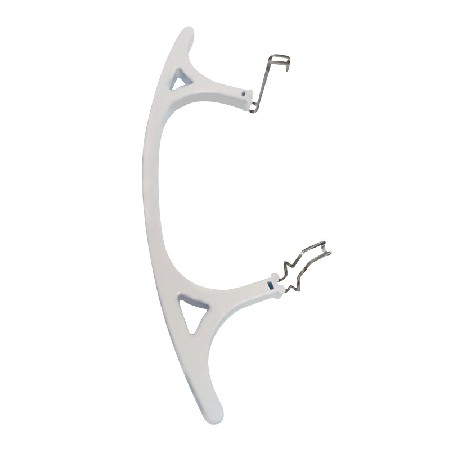 Air conditioning cabinet anti-suction curtain bracket curtain anti-suction bracket anti-curtain suction air conditioning cylindrical cabinet bracket wholesale