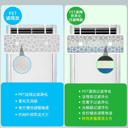 立式柜式空調(diào)擋風板月子款柜機冷氣擋風導(dǎo)風防風防直吹出風口擋板