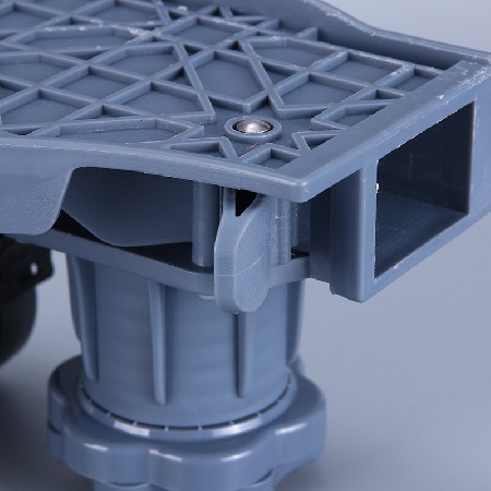 Washing machine base mobile universal wheel refrigerator bracket plus height kickstand bracket storage rack universal pad roller