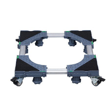 Washing machine base mobile universal wheel refrigerator bracket plus height kickstand bracket storage rack universal pad roller
